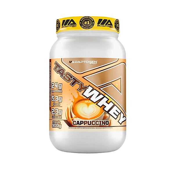 Tasty Whey 3W Gourmet Cappuccino 900g - Adaptogen