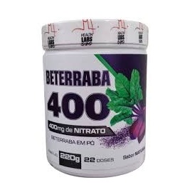 Nitrato de Beterraba 400 220g - Health Labs
