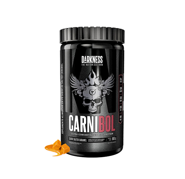 Carnibol 900g SALTED CARAMEL - Darkness