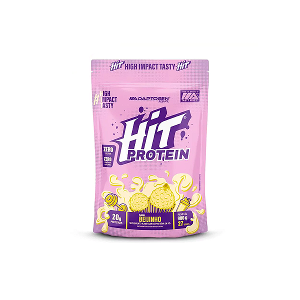 Hit Protein Beijinho 900g Bag - Adaptogen