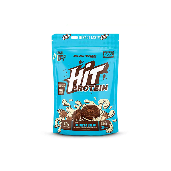 Hit Protein Cookies and Cream 900g Bag - Adaptogen