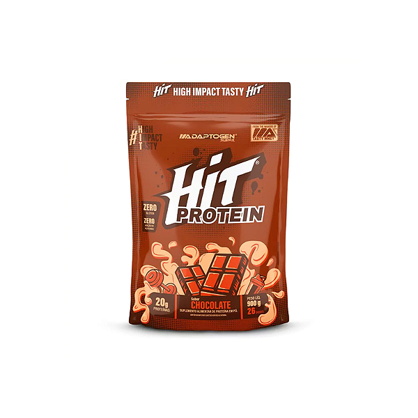 Hit Protein Chocolate 900g Bag - Adaptogen