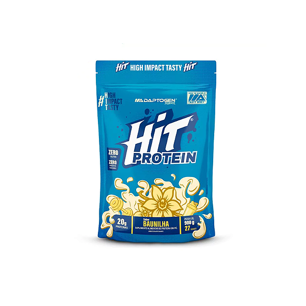 Hit Protein Baunilha 900g Bag - Adaptogen