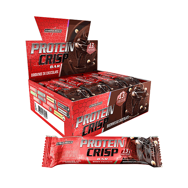 CrispBar Cx c/12 un PEANUT BUTTER - Integral Medica