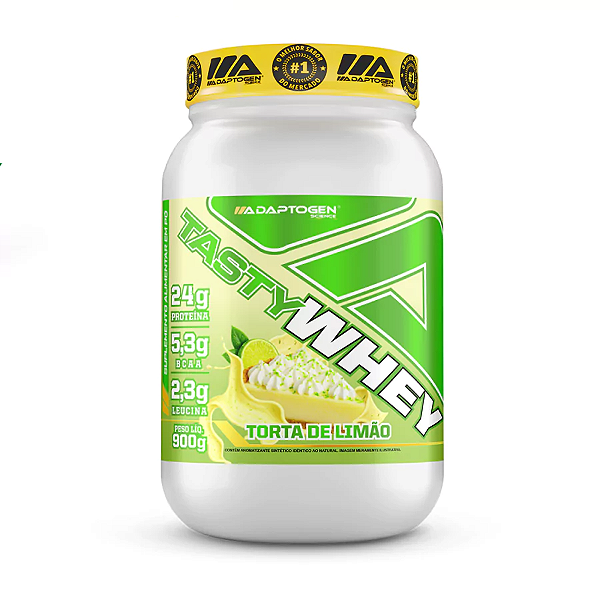 Tasty Whey 3W Gourmet Torta de Limão 900g - Adaptogen