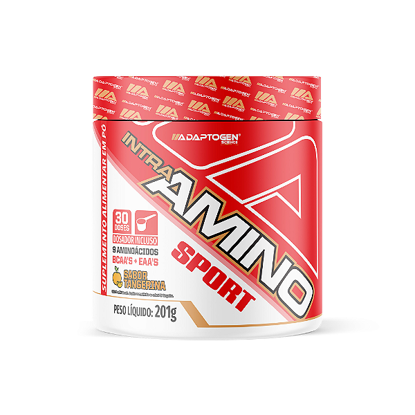 Intra Amino Sport Tangerina 196g - Adaptogen