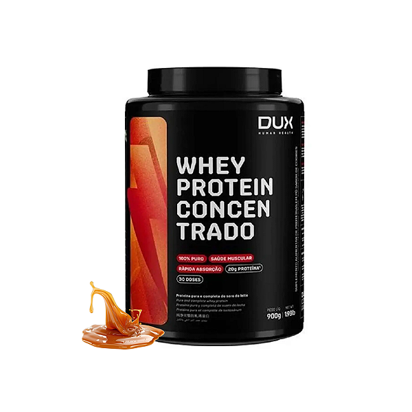 Dux Concentrado 900g Pote CARAMELO SALGADO - Dux Human Health