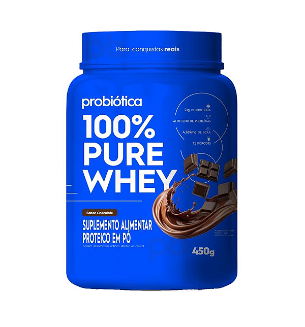 100% Pure Whey POTE 450G CHOCOLATE - Probiotica