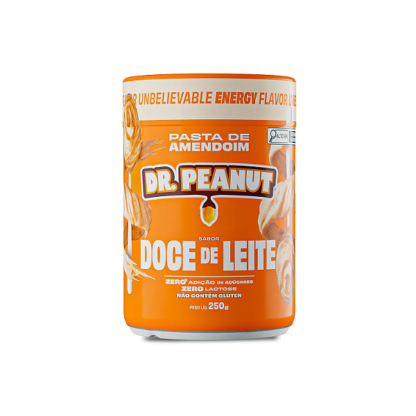 Pasta de Amendoim Dr Peanut 250g Doce de Leite