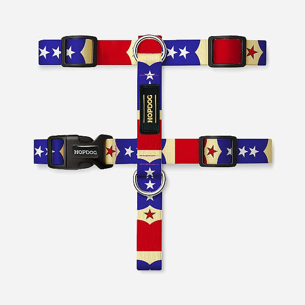 Peitoral H Mulher Maravilha