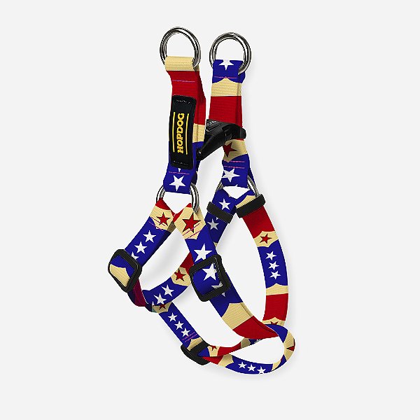 Peitoral Step-In Mulher Maravilha