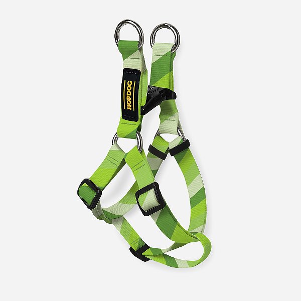 Peitoral Step-In Verde