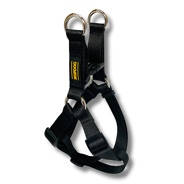 Peitoral Step-In Black