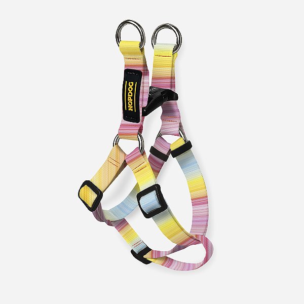 Peitoral Step-In Tons Claros