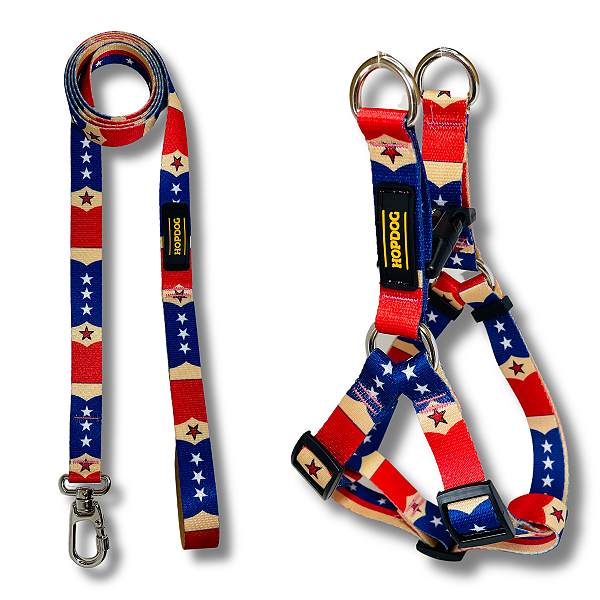 Kit Mulher Maravilha - Peitoral Step In com Guia