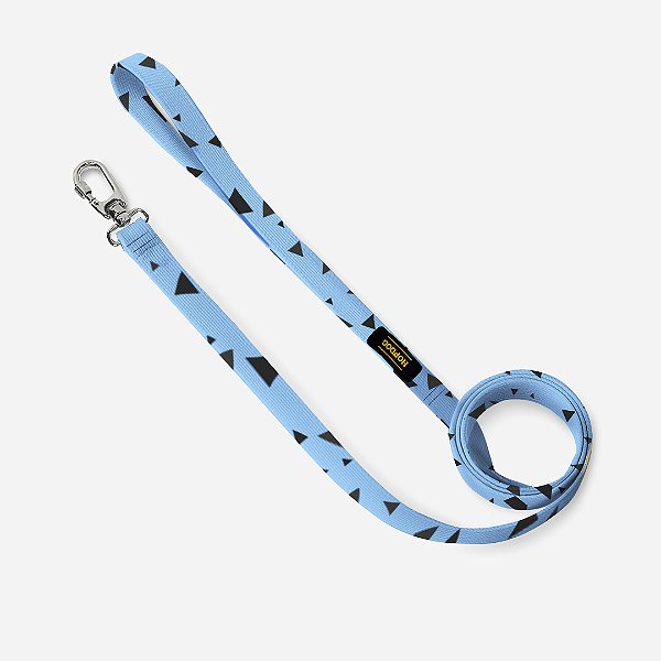 Guia Slim - Azul com Triângulos