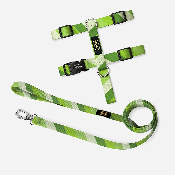 Kit Verde - Peitoral H com Guia