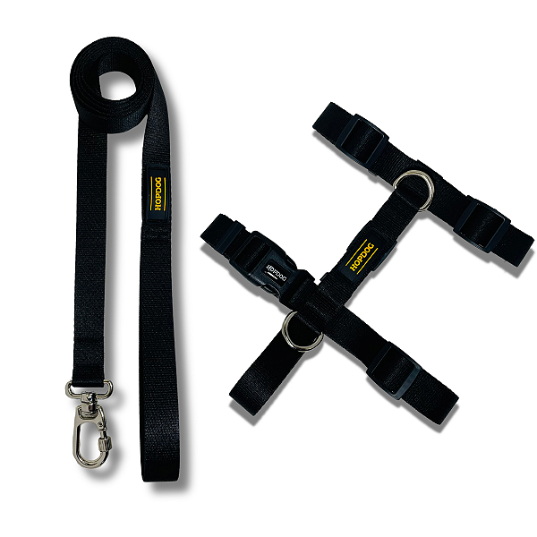 Kit Black - Peitoral H com Guia