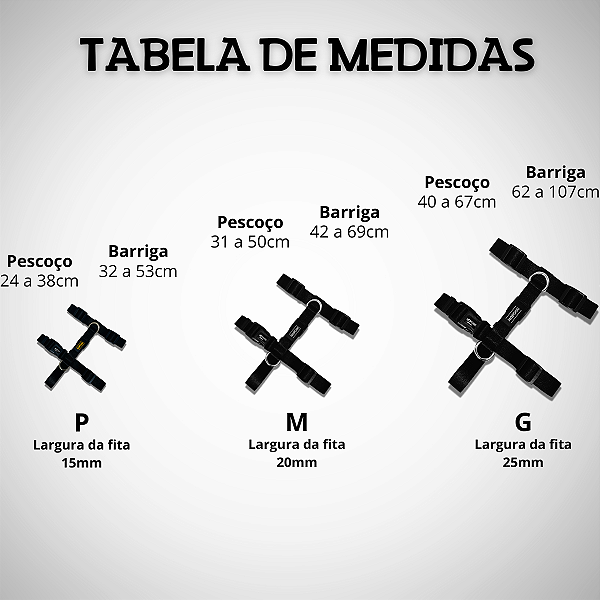 Kit Margaridas - Peitoral H com Guia