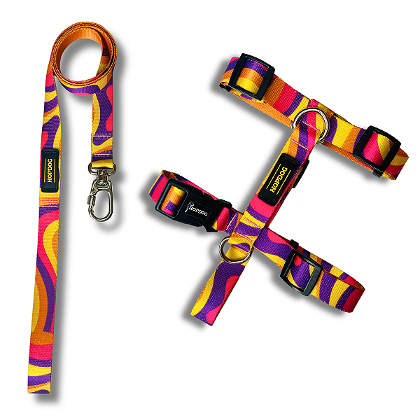 Kit Verão - Peitoral H com Guia