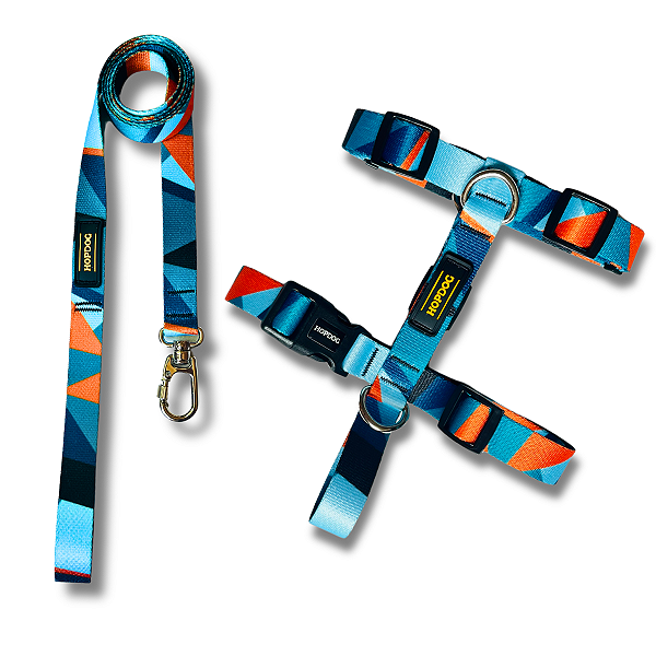 Kit Abstract - Peitoral H com Guia