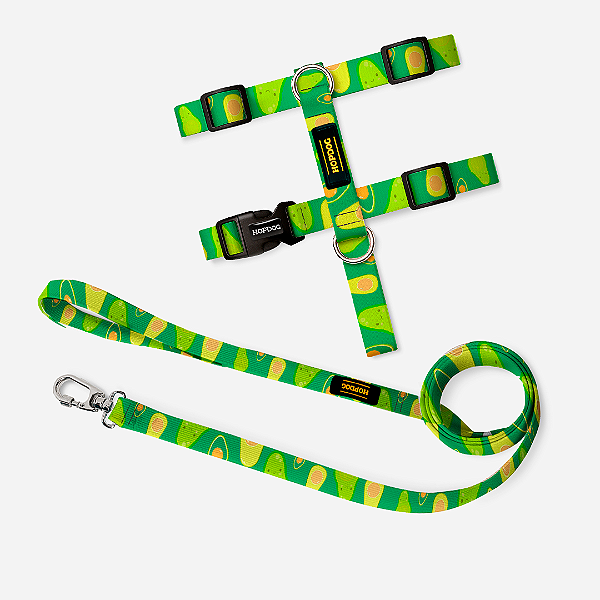 Kit Abacate - Peitoral H com Guia