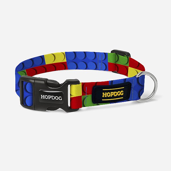 Coleira Legos