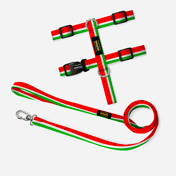 Kit Melancia - Peitoral H com Guia