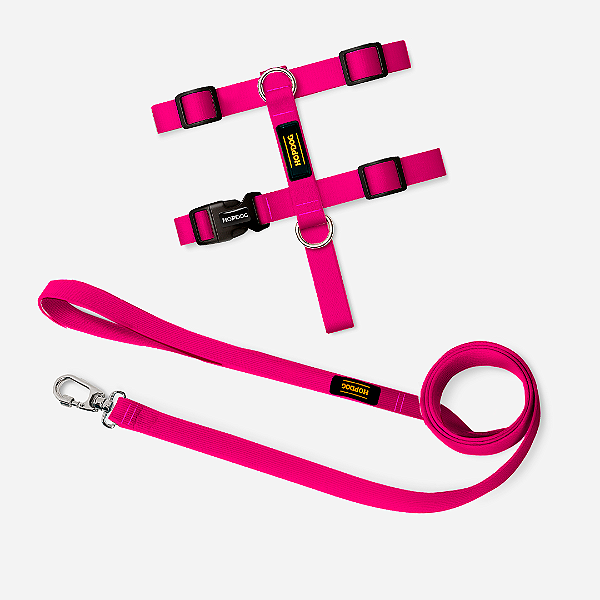 Kit Pink - Peitoral H com Guia