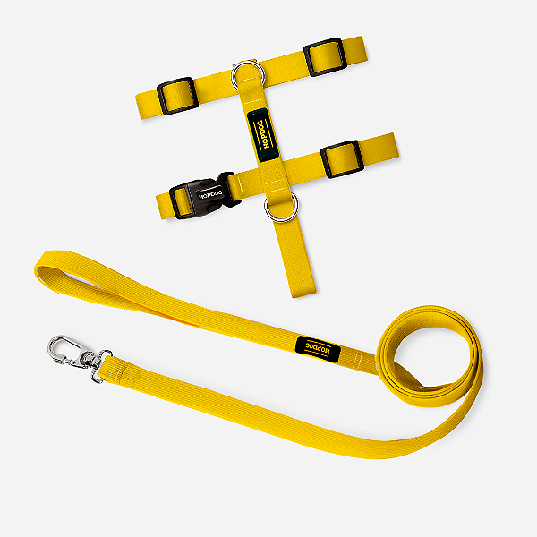 Kit Amarelo - Peitoral H com Guia