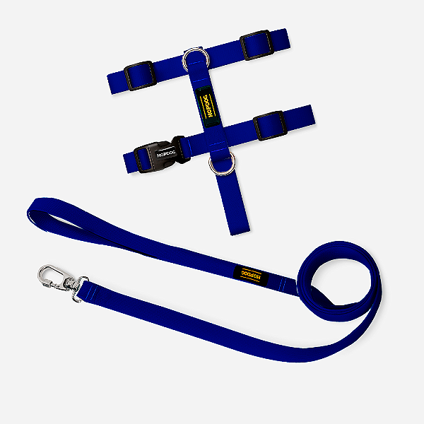 Kit Azul - Peitoral H com Guia