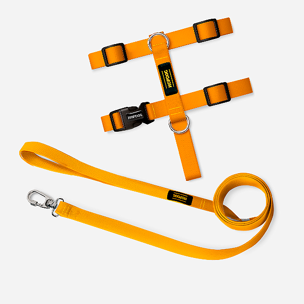 Kit Laranja - Peitoral H com Guia