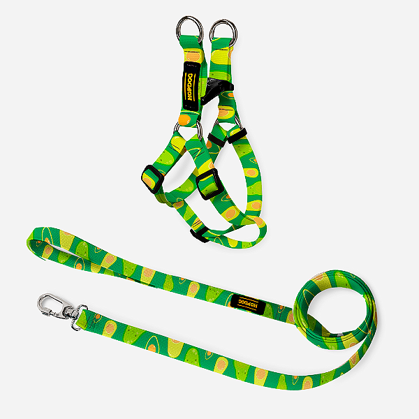 Kit Abacate - Peitoral Step In com Guia