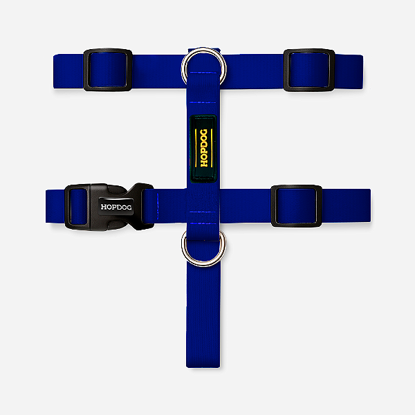 Peitoral H Azul