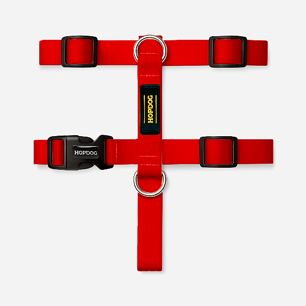Peitoral H Vermelho