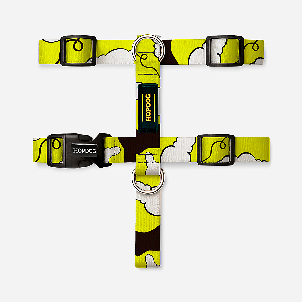 Peitoral H Verde Nuvens