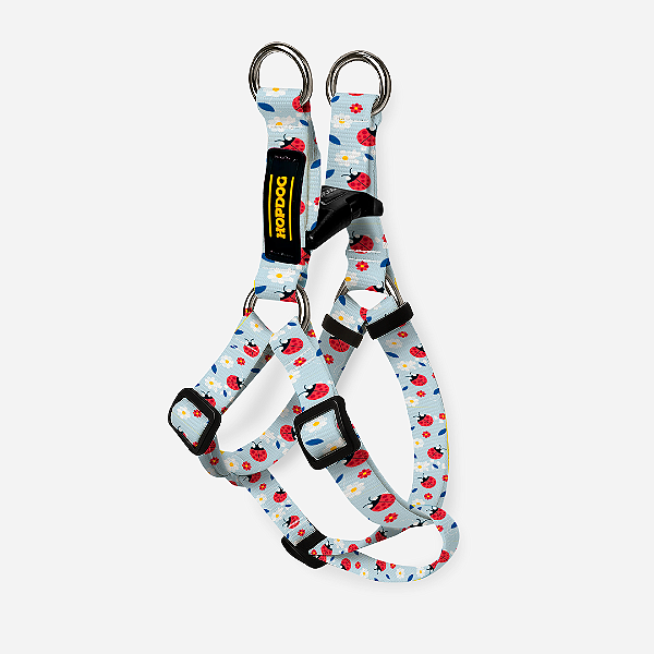 Peitoral Step-In Joaninha