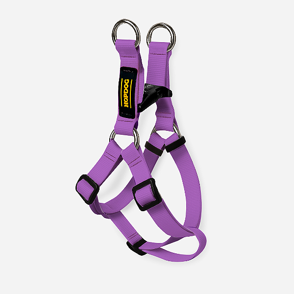 Peitoral Step-In Lilás