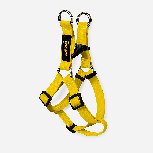 Peitoral Step-In Amarelo