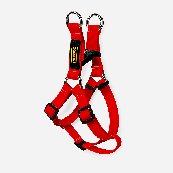 Peitoral Step-In Vermelho