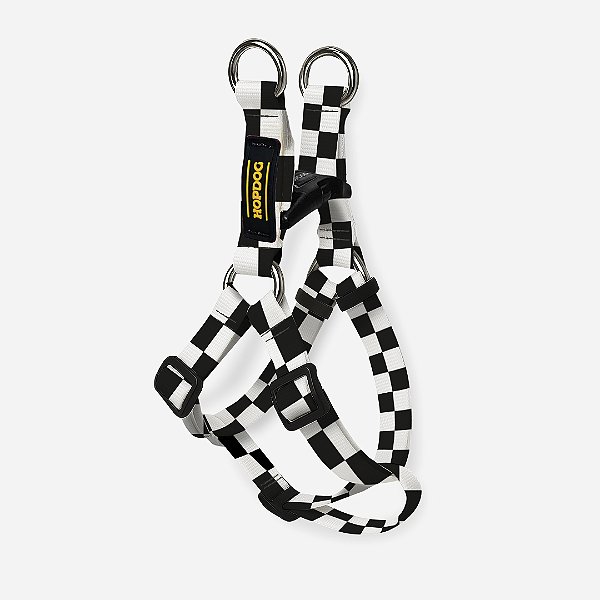 Peitoral Step-In Xadrez