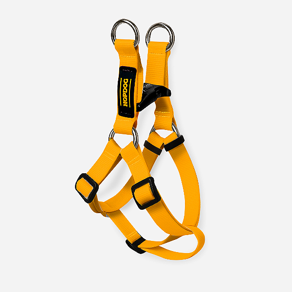 Peitoral Step-In Laranja