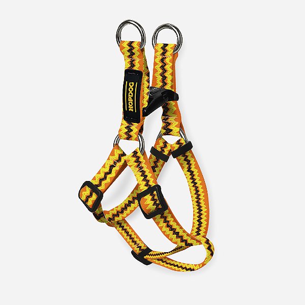 Peitoral Step-In ZigZag