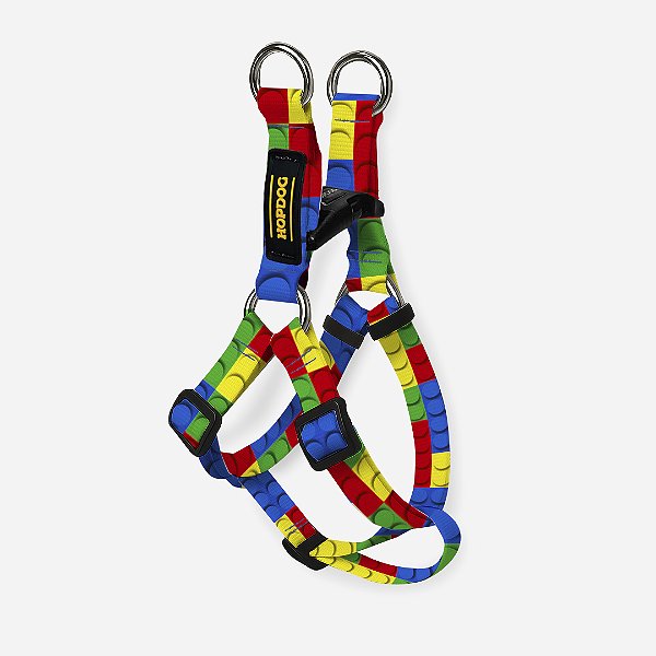 Peitoral Step-In Blocks