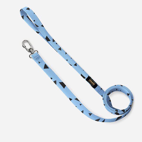 Guia 3 metros - Azul com Triângulos