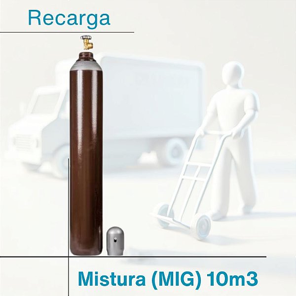 Carga de Mistura 10m³ - ONU 1979
