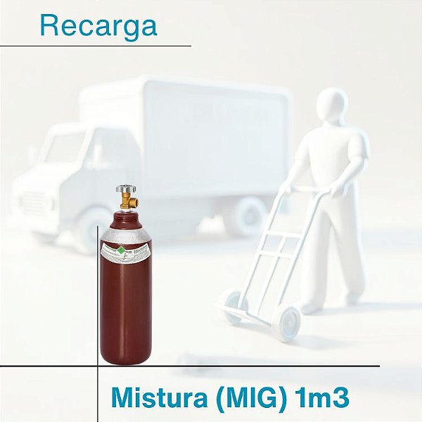 Carga de Mistura 1m³ - ONU 1979
