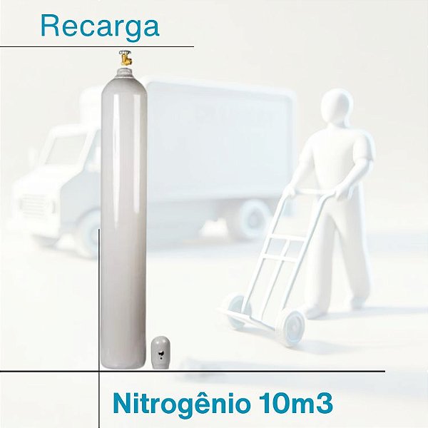 Carga de Nitrogênio 10m³ - ONU 1066