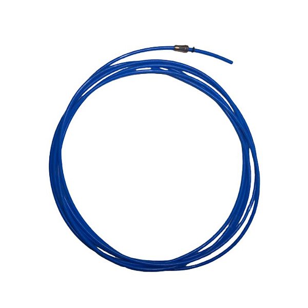 Guia Teflon Azul S/Ponteira 0,8/1,0mm 3,5m