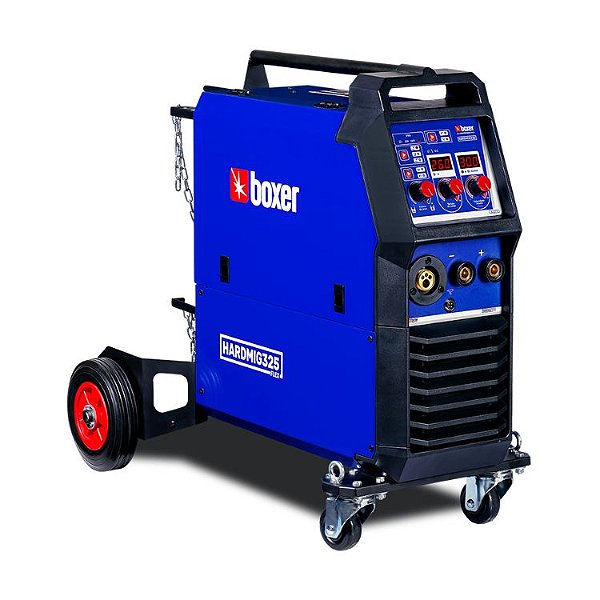 Hardmig 325 Flex 300A - Boxer - 220V Mono e Trifásica Automática